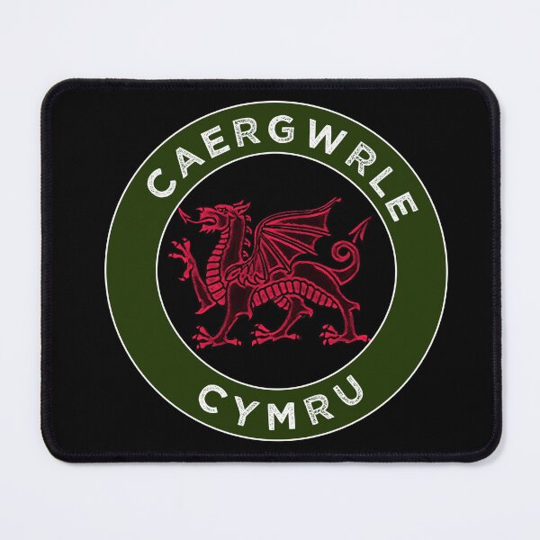 Item preview, WELSH TOWNS WALES CYMRU CAERGWRLE designed and sold by Marni Scofidio Desi9ns.