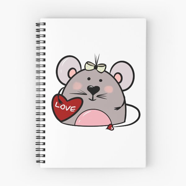 Item preview, Valentine mouse designed and sold by wwwariatka.