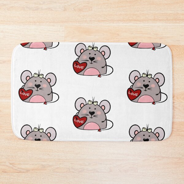 Item preview, Valentine mouse designed and sold by wwwariatka.
