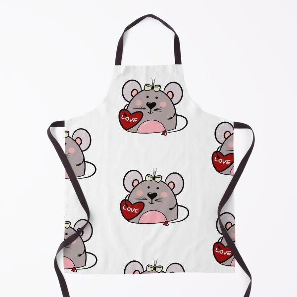 Item preview, Valentine mouse designed and sold by wwwariatka.