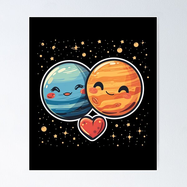 Item preview, Cosmic Love Odyssey designed and sold by MiduImages.