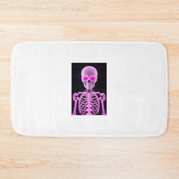 Item preview, Pink neon skeleton designed and sold by Wxjtecki.