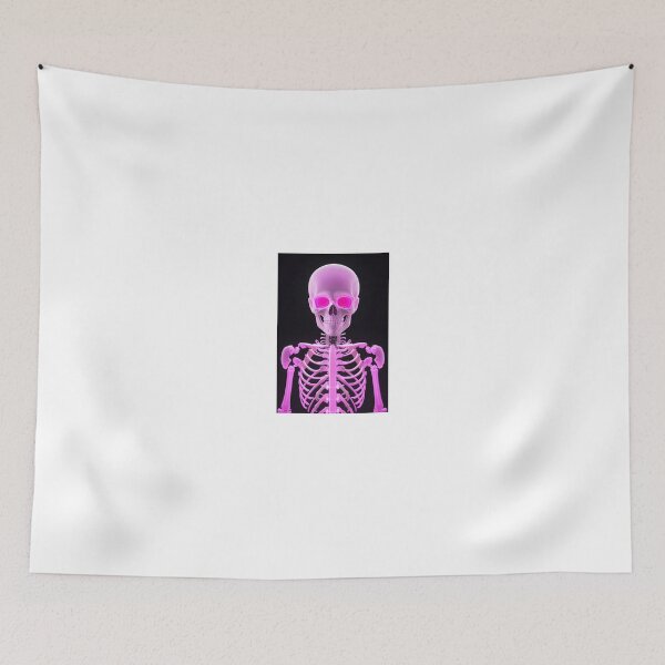 Item preview, Pink neon skeleton designed and sold by Wxjtecki.