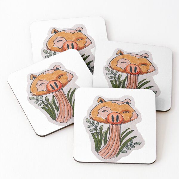 Item preview, Cow Mushroom designed and sold by Kristin Cortese.