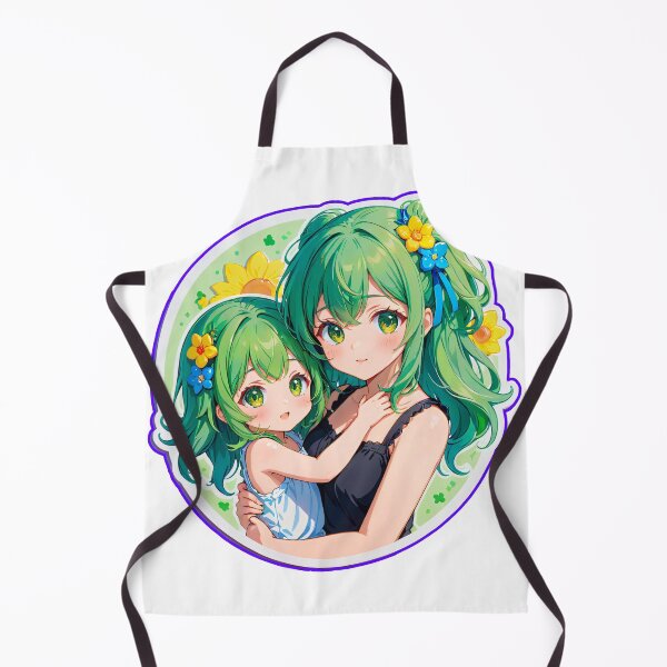 Item preview, Emerald Girl Sisters Cuddlebunny designed and sold by StickerStarSaga.