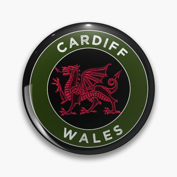Item preview, WELSH TOWNS WALES CYMRU CARDIFF designed and sold by Marni Scofidio Desi9ns.