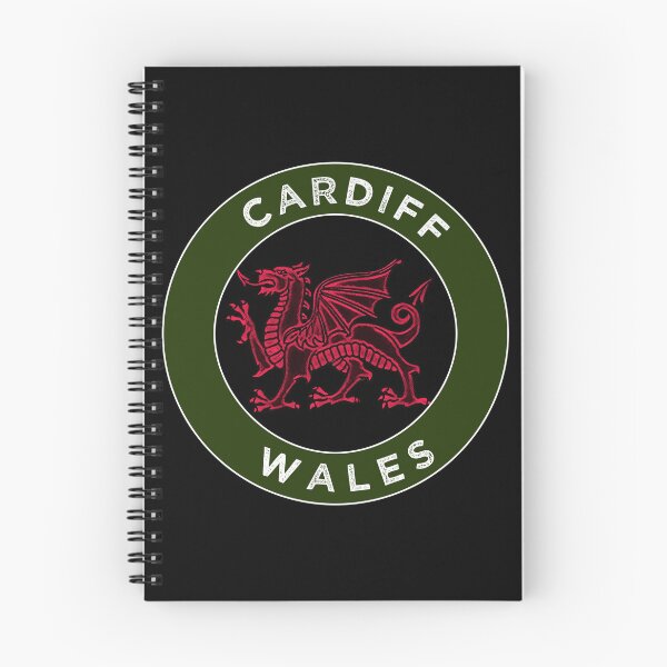 Artikelvorschau, WALISISCHE STÄDTE WALES CYMRU CARDIFF entworfen und verkauft von Marni Scofidio Desi9ns.