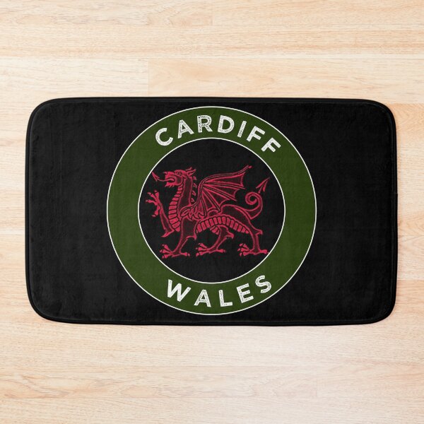 Item preview, WELSH TOWNS WALES CYMRU CARDIFF designed and sold by Marni Scofidio Desi9ns.