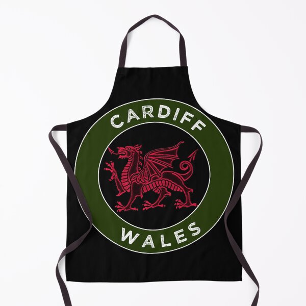 Item preview, WELSH TOWNS WALES CYMRU CARDIFF designed and sold by Marni Scofidio Desi9ns.