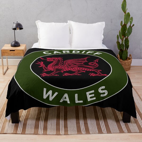 Item preview, WELSH TOWNS WALES CYMRU CARDIFF designed and sold by Marni Scofidio Desi9ns.