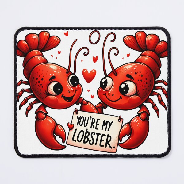 Item preview, Lobster Love Puns designed and sold by ncfashion19.