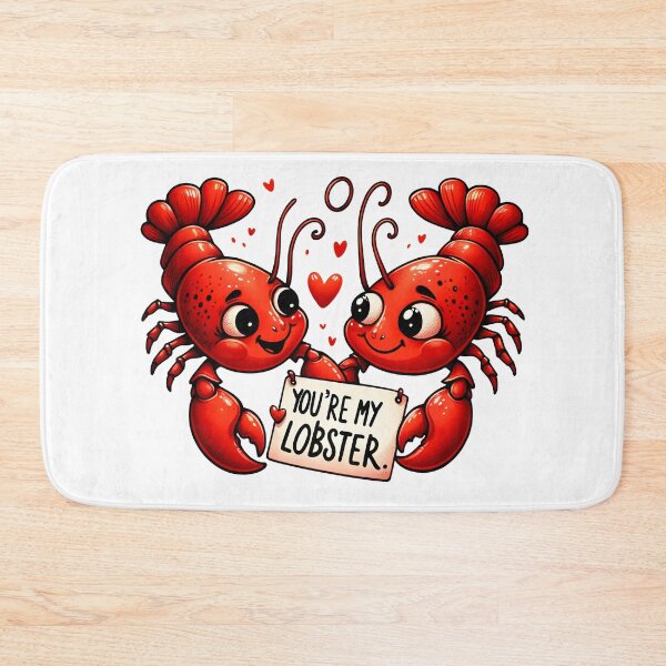 Item preview, Lobster Love Puns designed and sold by ncfashion19.