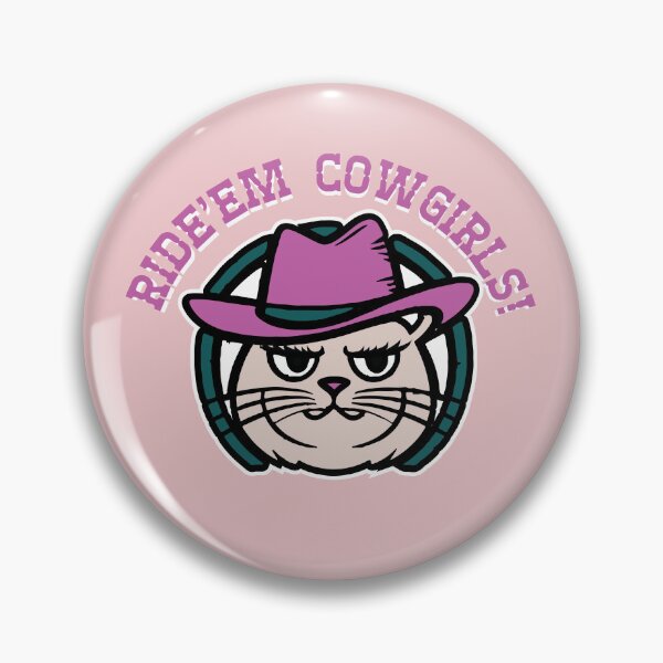 Item preview,  Ride'em Cowgirls | Cute Girlie cowgirl birthday gift ideas | gifts for little cowgirls | Girlie Pink Cowgirls designed and sold by themichetti.