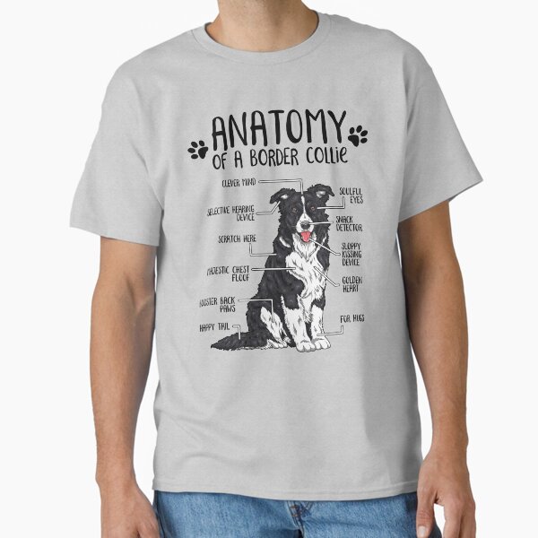 Item preview, Funny Border Collie Anatomy Dog Owner Dog Lover designed and sold by lanynx design.