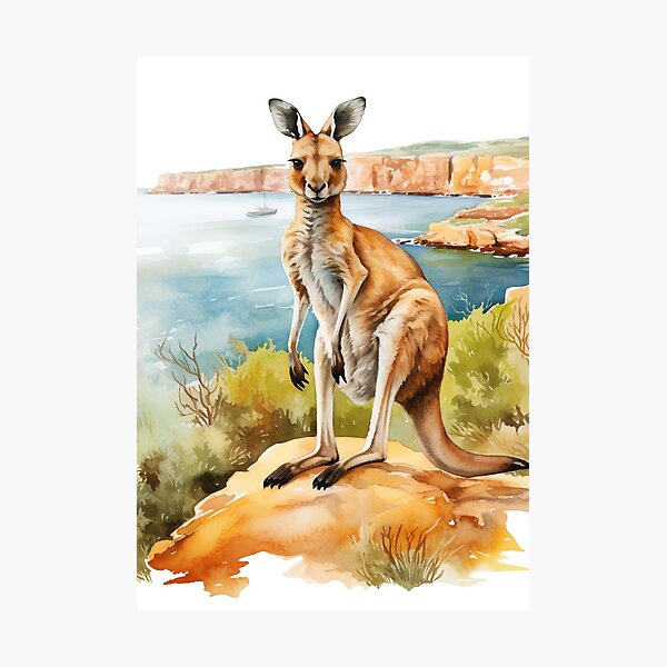 Item preview, Kangaroo-Island-Australia-07 designed and sold by Made-by-Gus.