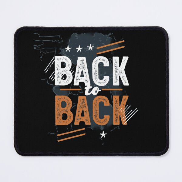 Item preview, Back to Back Championship designed and sold by mydosastore.