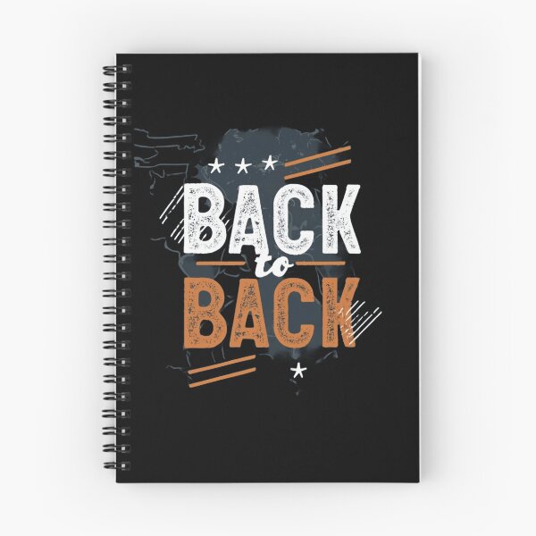 Item preview, Back to Back Championship designed and sold by mydosastore.