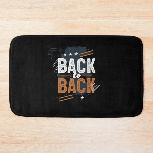 Item preview, Back to Back Championship designed and sold by mydosastore.