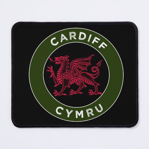 Item preview, WELSH TOWNS CYMRU WALES CARDIFF designed and sold by Marni Scofidio Desi9ns.