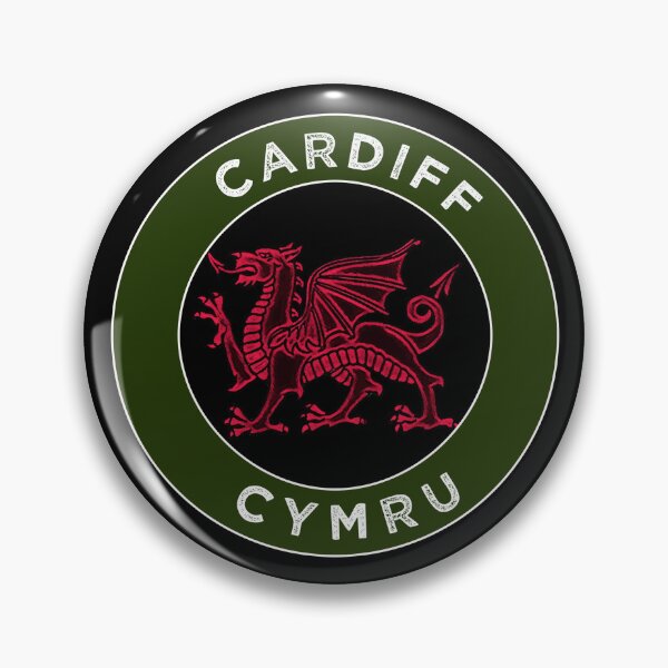 Item preview, WELSH TOWNS CYMRU WALES CARDIFF designed and sold by Marni Scofidio Desi9ns.