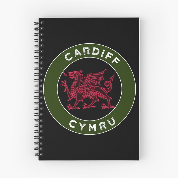 Item preview, WELSH TOWNS CYMRU WALES CARDIFF designed and sold by Marni Scofidio Desi9ns.