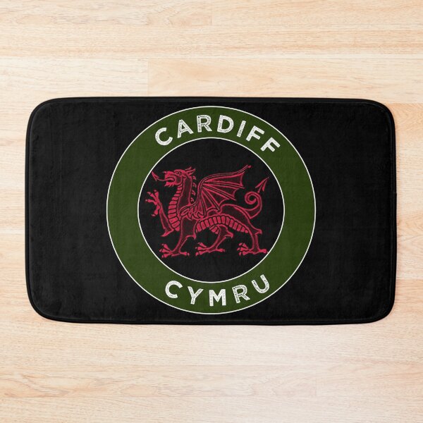 Item preview, WELSH TOWNS CYMRU WALES CARDIFF designed and sold by Marni Scofidio Desi9ns.