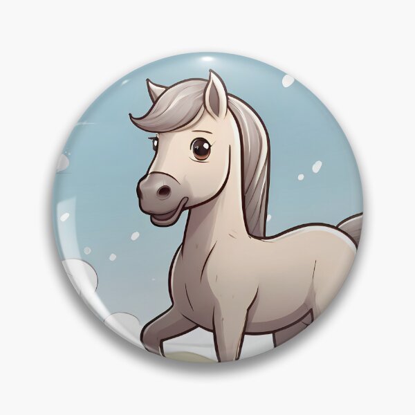 Item preview, CUTE LITTLE PET PONY designed and sold by aledfychan.