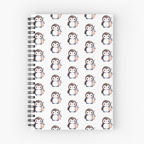 Item preview, Cute Penguin Holding Tea designed and sold by MugsForReal.
