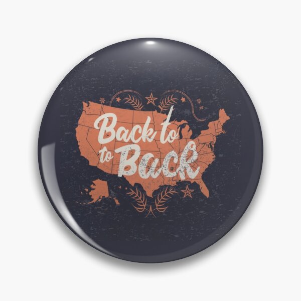 Item preview, Back to Back Championship designed and sold by mydosastore.