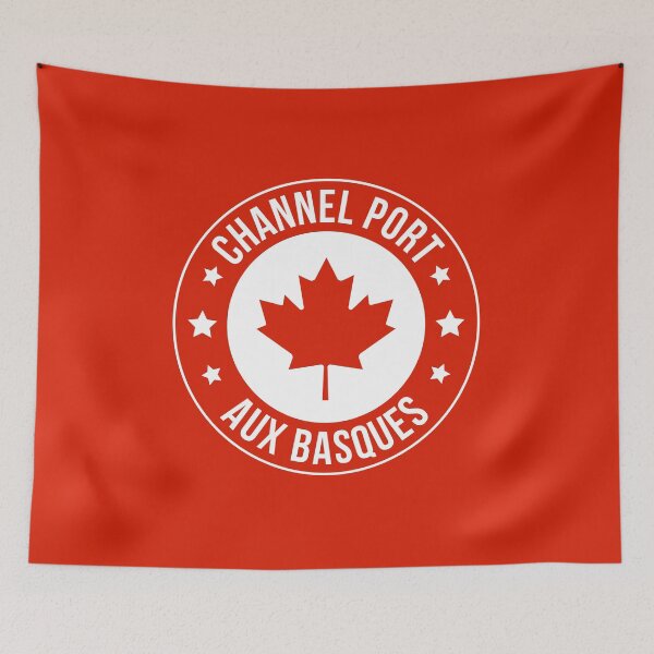 Item preview, Channel Port aux Basques designed and sold by rootartino.