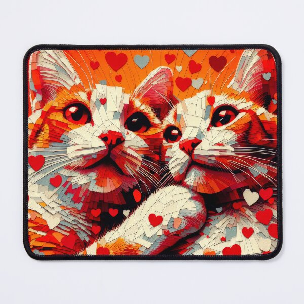 Item preview, Cats In Love designed and sold by Andy Gambino Art.
