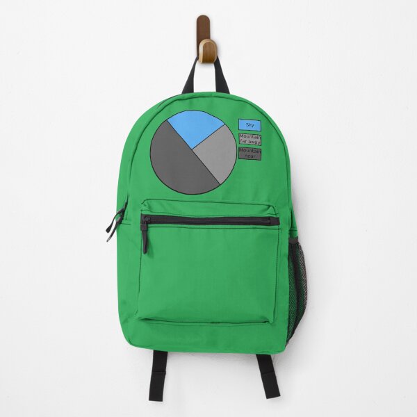 Item preview, funny mountain pie chart designed and sold by 6059.
