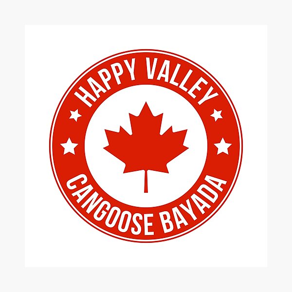 Item preview, Happy Valley Goose Bay designed and sold by rootartino.
