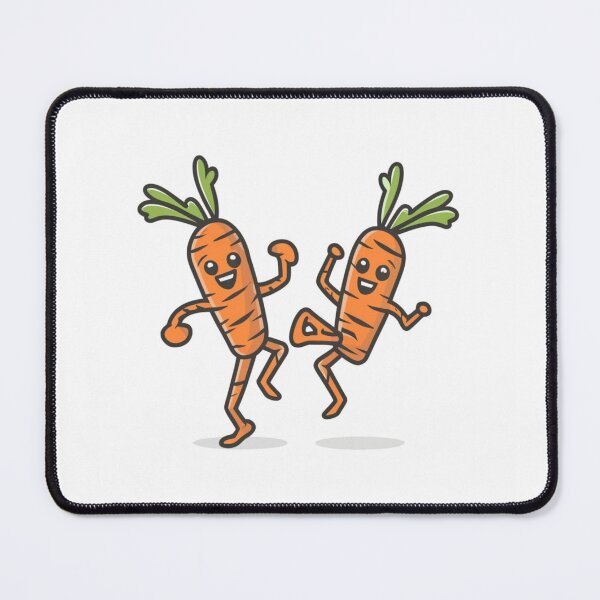 Item preview, Carrot and Karate designed and sold by mydosastore.