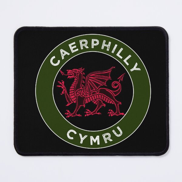Item preview, WELSH TOWNS CYMRU WALES CAERPHILLY designed and sold by Marni Scofidio Desi9ns.