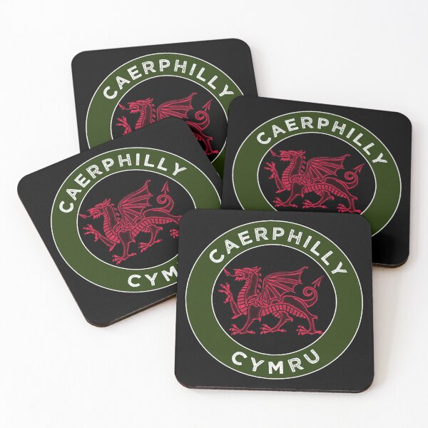 Item preview, WELSH TOWNS CYMRU WALES CAERPHILLY designed and sold by Marni Scofidio Desi9ns.