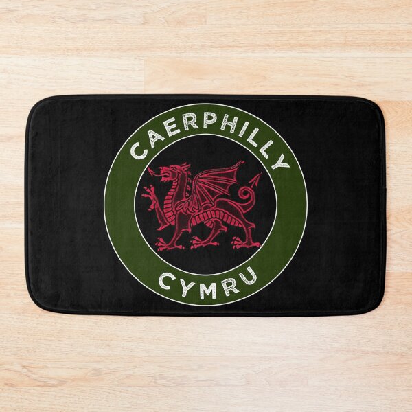 Item preview, WELSH TOWNS CYMRU WALES CAERPHILLY designed and sold by Marni Scofidio Desi9ns.