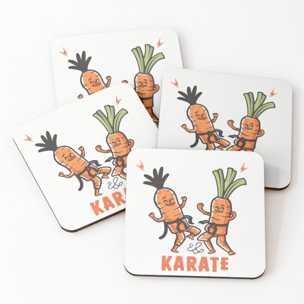Item preview, Carrot and Karate  designed and sold by mydosastore.