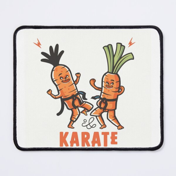 Item preview, Carrot and Karate designed and sold by mydosastore.