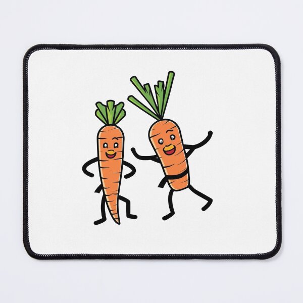 Item preview, Carrot and Karate designed and sold by mydosastore.
