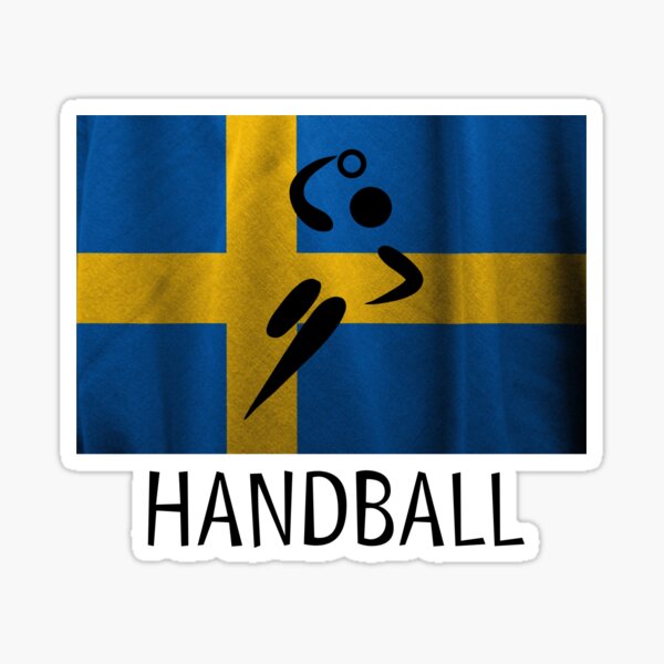 Item preview, European Team Handball Basic Sport Design Sweden designed and sold by Felipe G Studio.