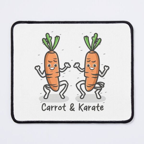 Item preview, Carrot and Karate  designed and sold by mydosastore.