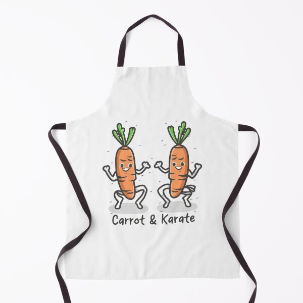Item preview, Carrot and Karate designed and sold by mydosastore.