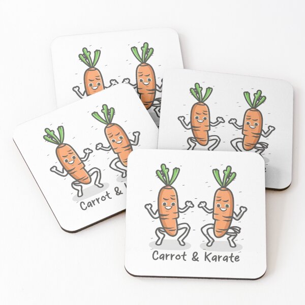 Item preview, Carrot and Karate  designed and sold by mydosastore.