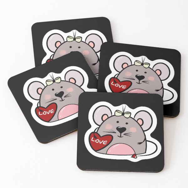 Item preview, Valentine mouse designed and sold by wwwariatka.