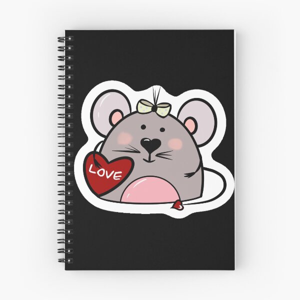 Item preview, Valentine mouse designed and sold by wwwariatka.