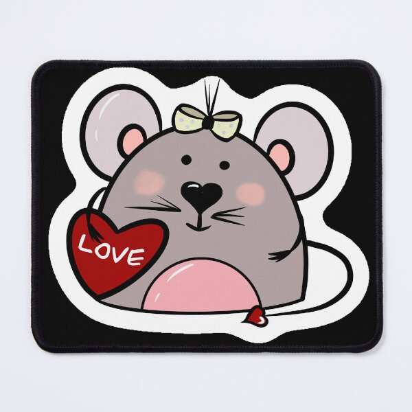 Item preview, Valentine mouse designed and sold by wwwariatka.
