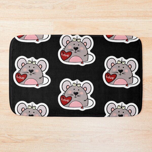 Item preview, Valentine mouse designed and sold by wwwariatka.