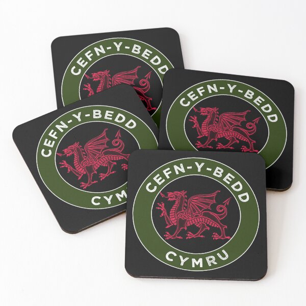 Item preview, WELSH TOWNS CYMRU WALES CEFN-Y-BEDD designed and sold by Marni Scofidio Desi9ns.