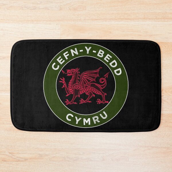 Item preview, WELSH TOWNS CYMRU WALES CEFN-Y-BEDD designed and sold by Marni Scofidio Desi9ns.